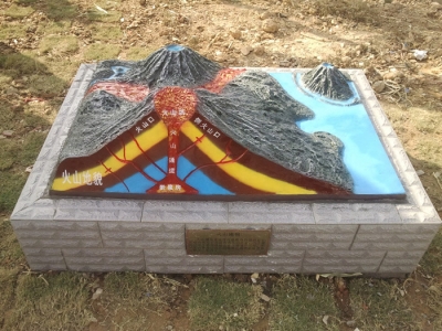 火山地貌