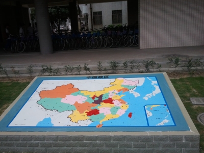 中國政區(qū)圖