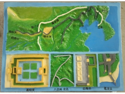 秦明古長(zhǎng)城模型