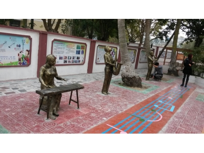 雕塑浮雕1
