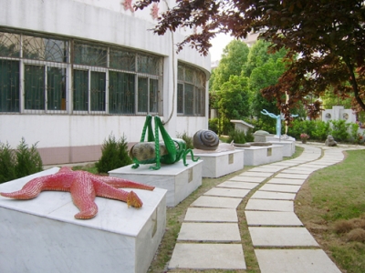 生物園一角