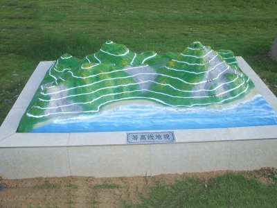 等高線地貌