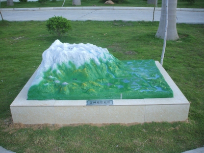 五種地形模型