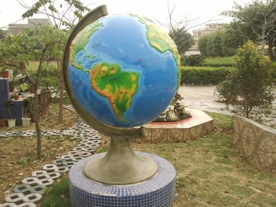 立體地球模型