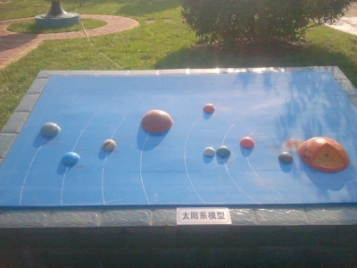 太陽系模型